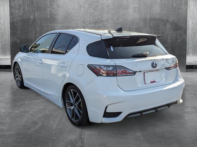 used 2017 Lexus CT 200h car, priced at $17,995