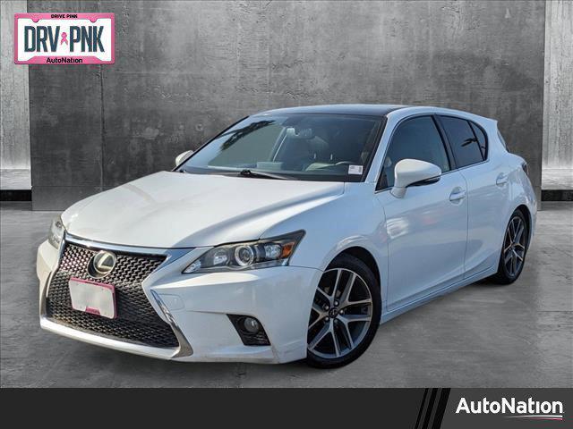 used 2017 Lexus CT 200h car, priced at $17,995