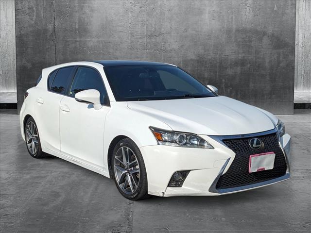 used 2017 Lexus CT 200h car, priced at $17,995