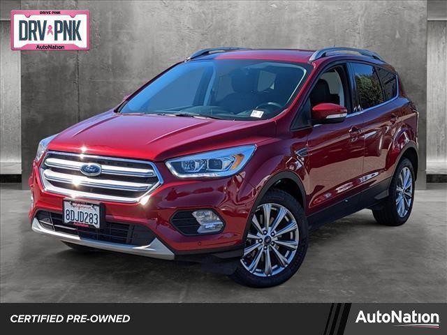 used 2018 Ford Escape car, priced at $18,955