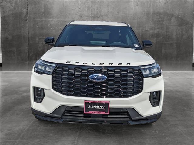 new 2025 Ford Explorer car, priced at $48,640