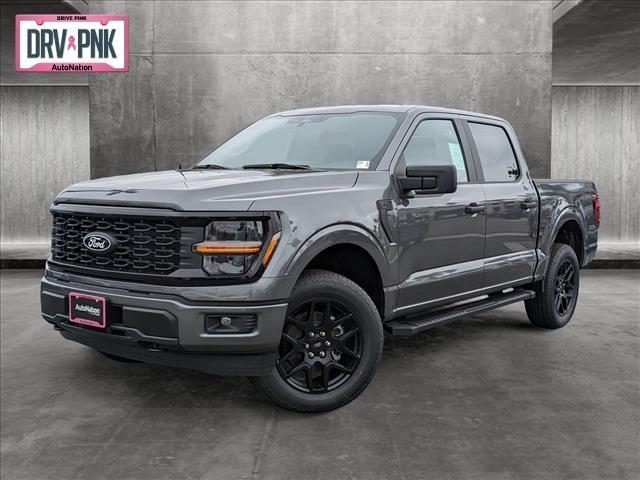 new 2024 Ford F-150 car, priced at $52,995