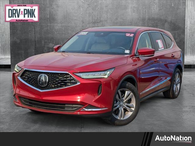 used 2022 Acura MDX car, priced at $30,495