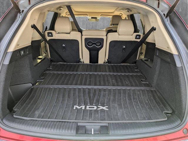 used 2022 Acura MDX car, priced at $30,495