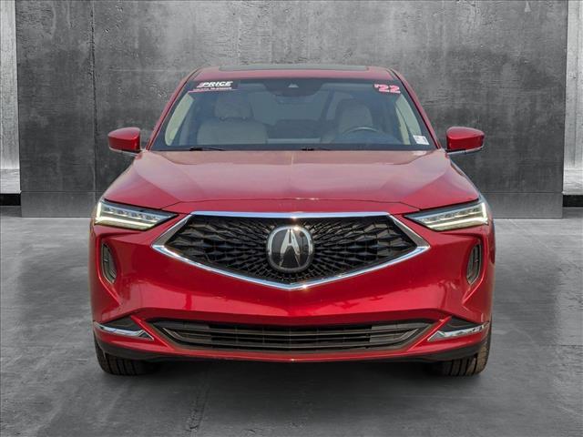 used 2022 Acura MDX car, priced at $30,495