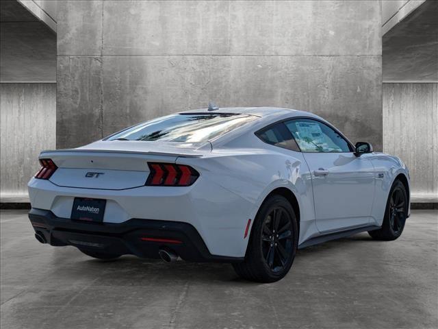 new 2024 Ford Mustang car, priced at $47,315