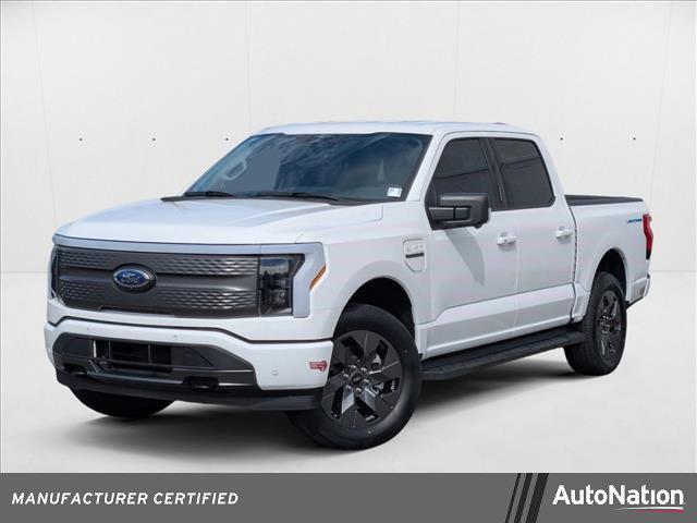 used 2023 Ford F-150 Lightning car, priced at $38,991