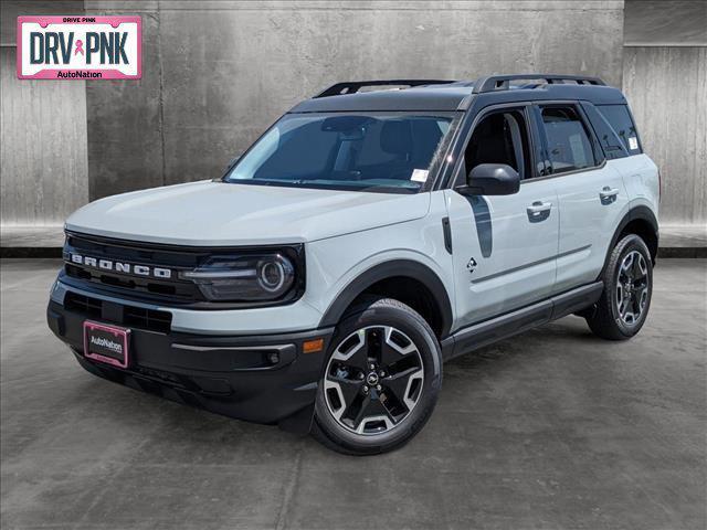 new 2024 Ford Bronco Sport car, priced at $33,567