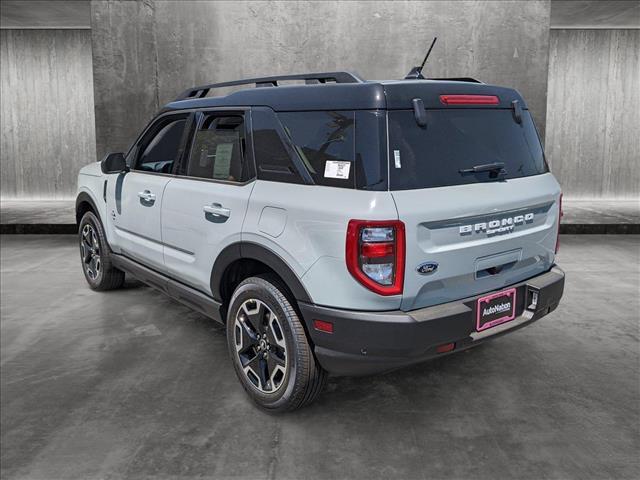 new 2024 Ford Bronco Sport car, priced at $35,453