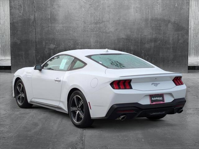 new 2025 Ford Mustang car, priced at $42,140