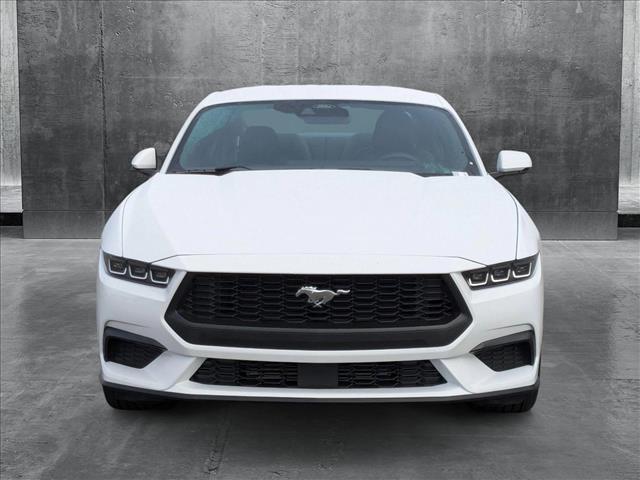 new 2025 Ford Mustang car, priced at $42,140