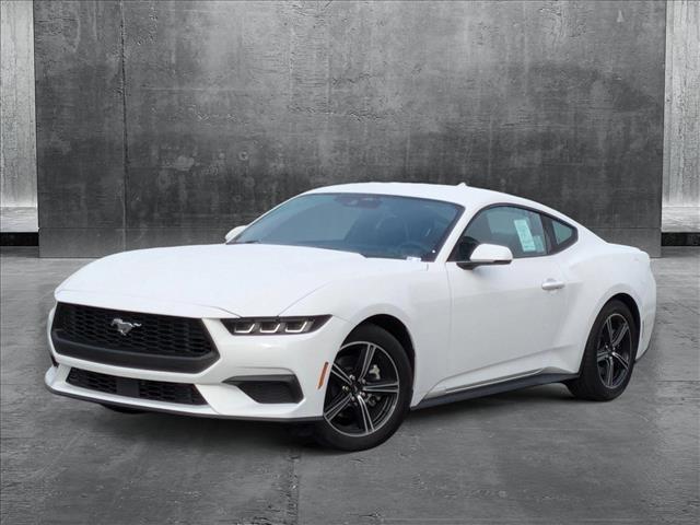 new 2025 Ford Mustang car, priced at $42,140