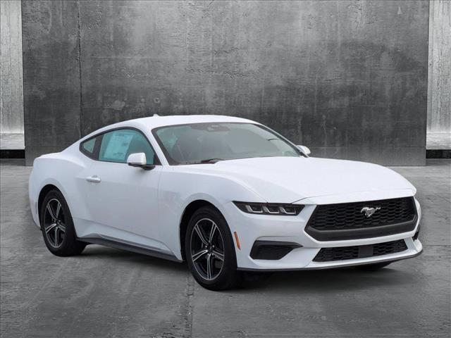 new 2025 Ford Mustang car, priced at $42,140