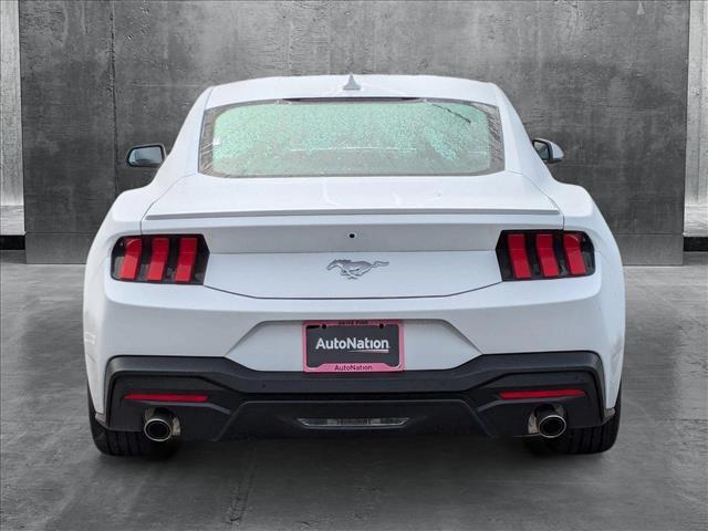 new 2025 Ford Mustang car, priced at $42,140