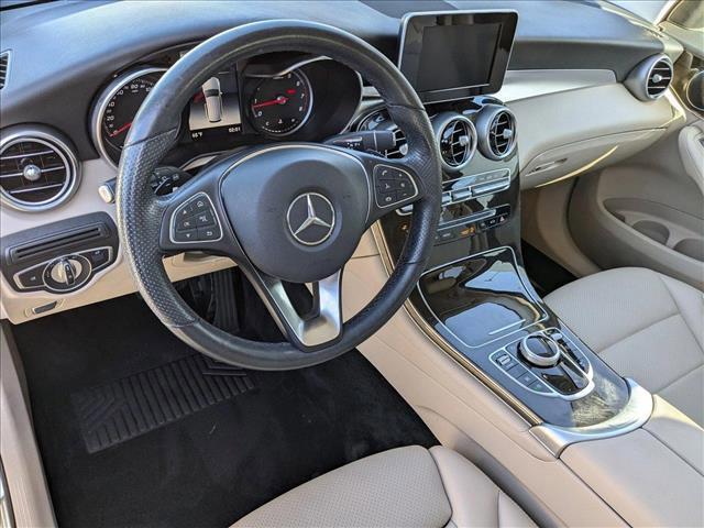 used 2019 Mercedes-Benz GLC 300 car, priced at $22,495