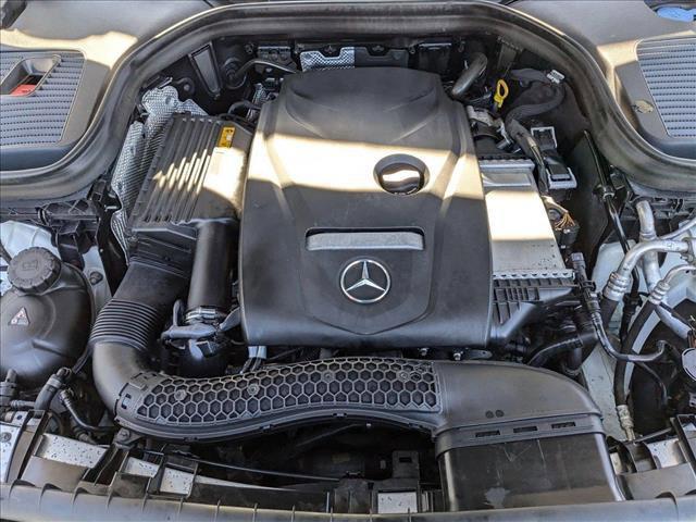 used 2019 Mercedes-Benz GLC 300 car, priced at $22,495