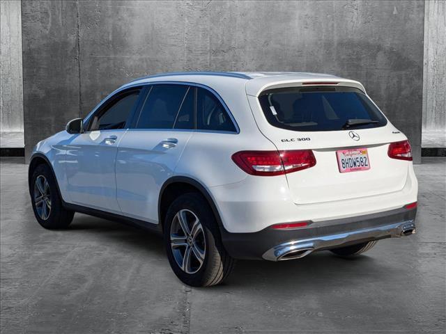 used 2019 Mercedes-Benz GLC 300 car, priced at $22,495