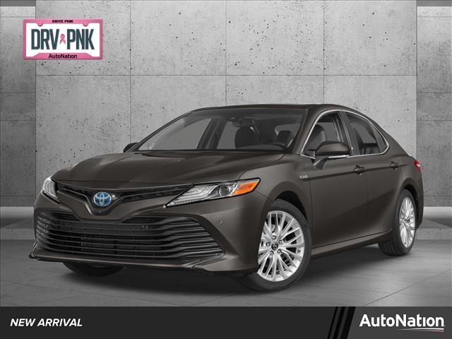 used 2019 Toyota Camry Hybrid car, priced at $23,991