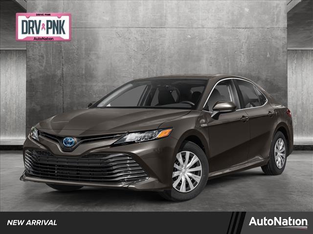 used 2019 Toyota Camry Hybrid car, priced at $23,991