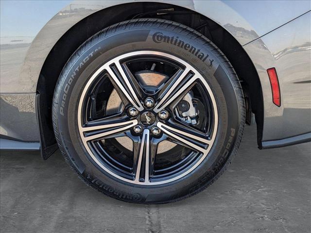 new 2025 Ford Mustang car, priced at $35,710