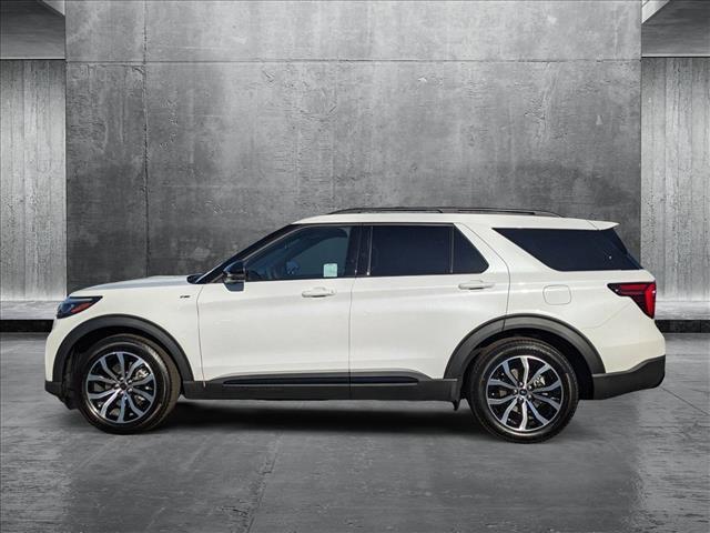 new 2025 Ford Explorer car, priced at $47,145