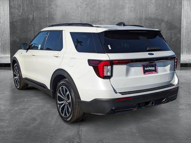 new 2025 Ford Explorer car, priced at $47,145