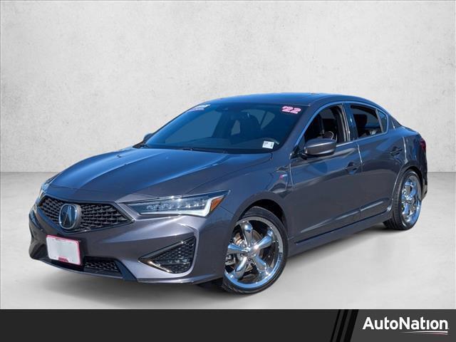 used 2022 Acura ILX car, priced at $21,999