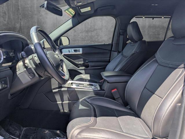 used 2021 Ford Explorer car, priced at $39,995