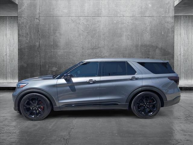 used 2021 Ford Explorer car, priced at $39,995