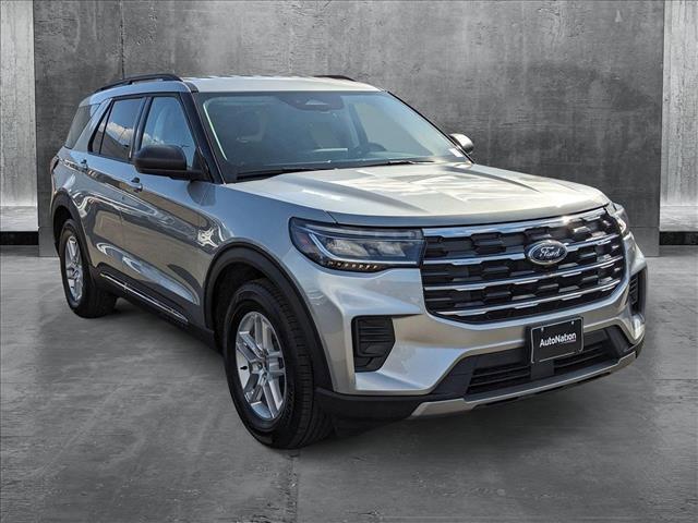 new 2025 Ford Explorer car, priced at $39,950