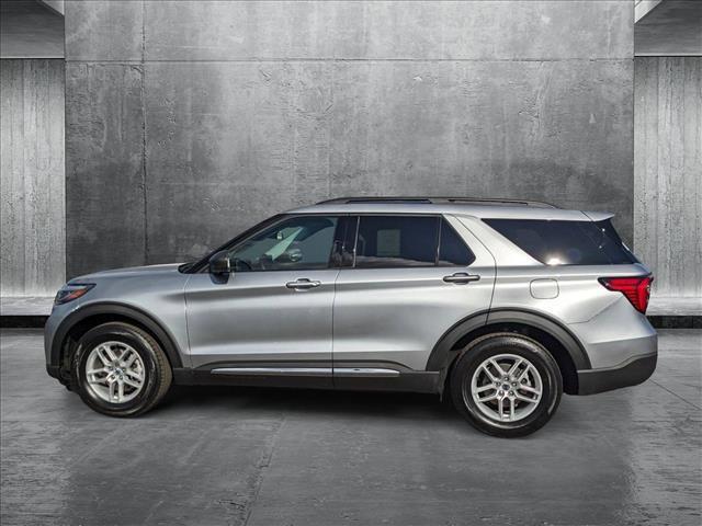 new 2025 Ford Explorer car, priced at $39,950