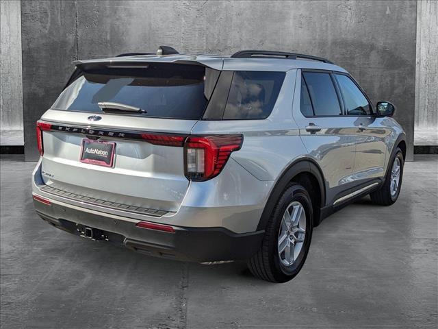 new 2025 Ford Explorer car, priced at $39,950