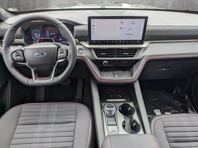 new 2025 Ford Explorer car, priced at $46,850