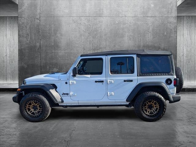 used 2023 Jeep Wrangler car, priced at $31,795