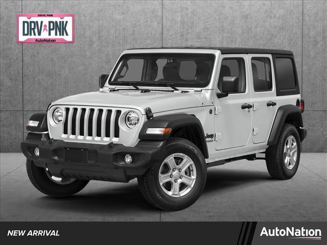 used 2023 Jeep Wrangler car, priced at $33,995