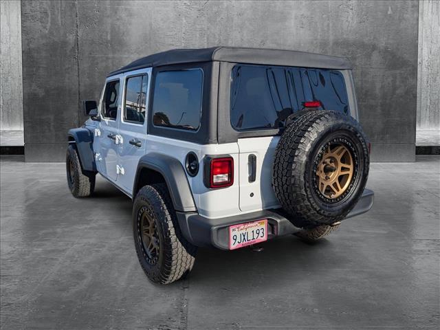 used 2023 Jeep Wrangler car, priced at $31,795