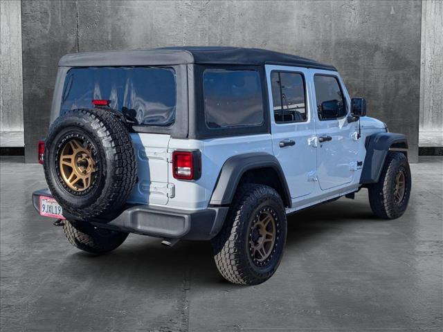 used 2023 Jeep Wrangler car, priced at $31,795