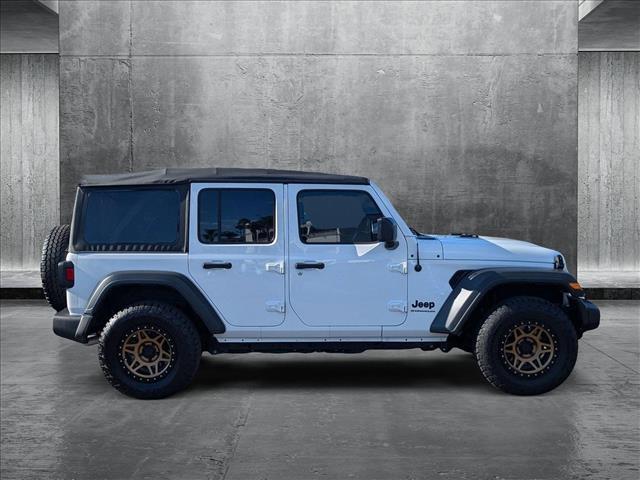 used 2023 Jeep Wrangler car, priced at $31,795