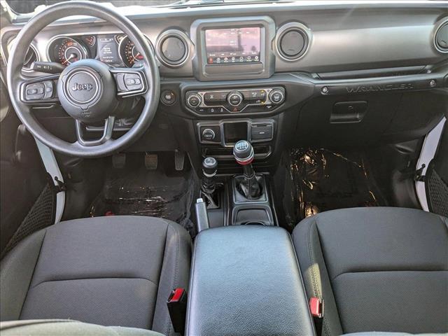 used 2023 Jeep Wrangler car, priced at $31,795