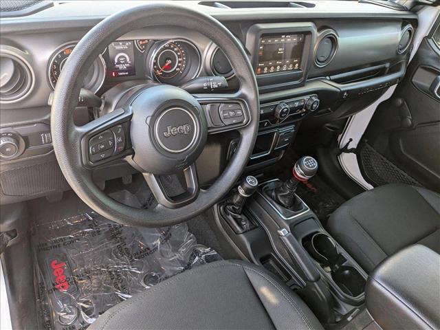 used 2023 Jeep Wrangler car, priced at $31,795