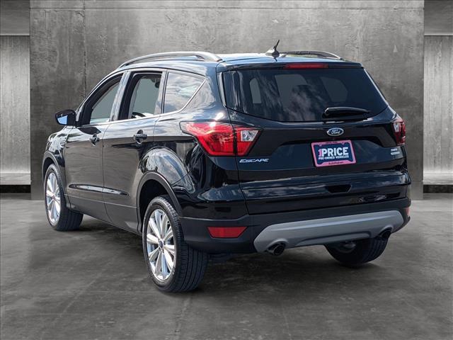 used 2019 Ford Escape car, priced at $17,495