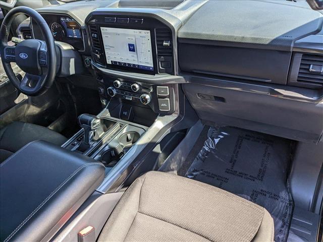 used 2023 Ford F-150 car, priced at $42,495