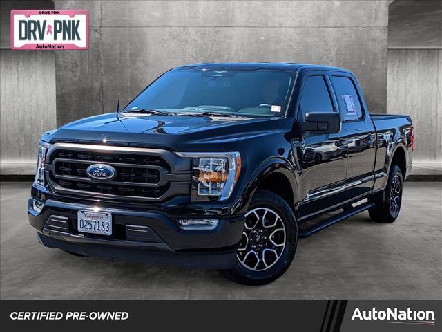 used 2023 Ford F-150 car, priced at $42,495