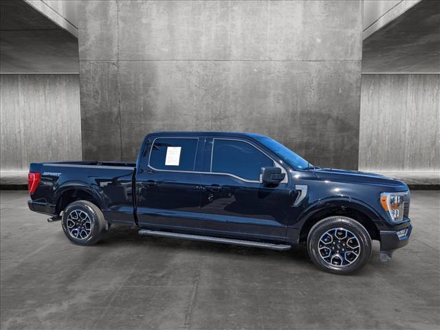 used 2023 Ford F-150 car, priced at $42,495