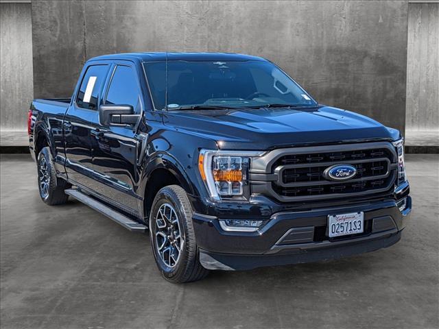 used 2023 Ford F-150 car, priced at $42,495