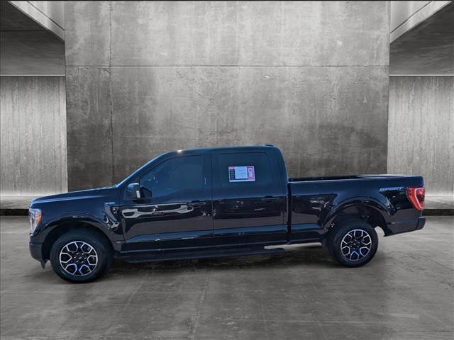 used 2023 Ford F-150 car, priced at $42,495