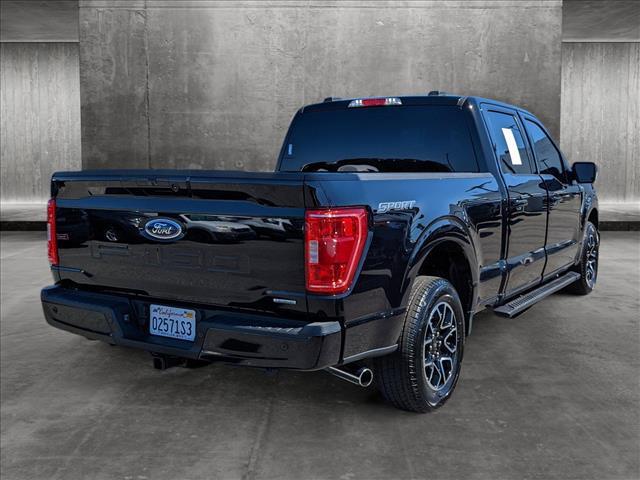 used 2023 Ford F-150 car, priced at $42,495