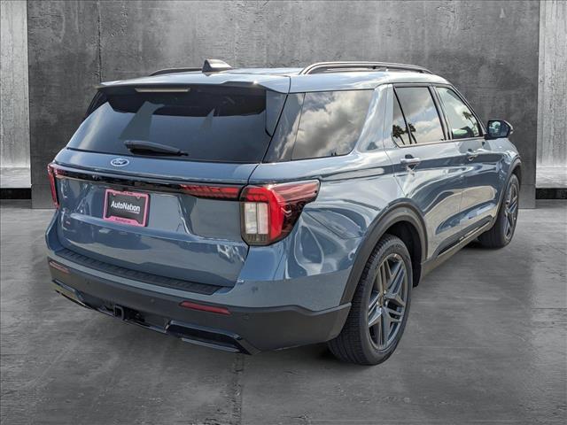 new 2025 Ford Explorer car, priced at $47,840