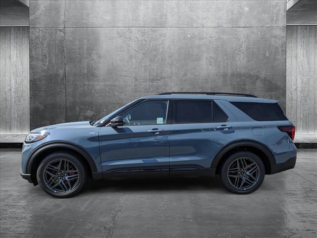 new 2025 Ford Explorer car, priced at $47,840