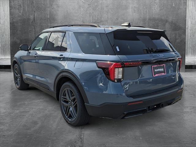 new 2025 Ford Explorer car, priced at $47,840